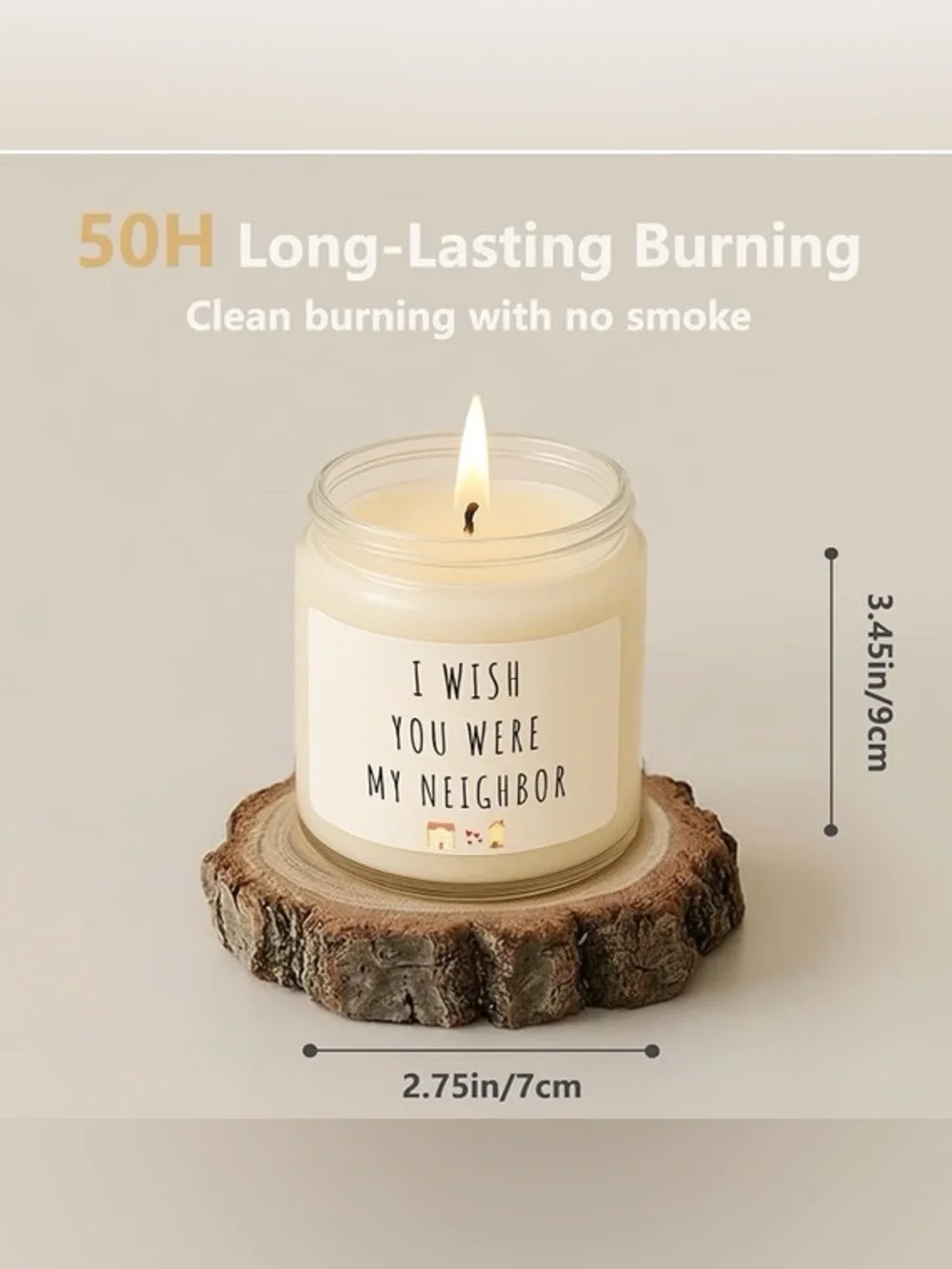 Lavender scented candle NWT